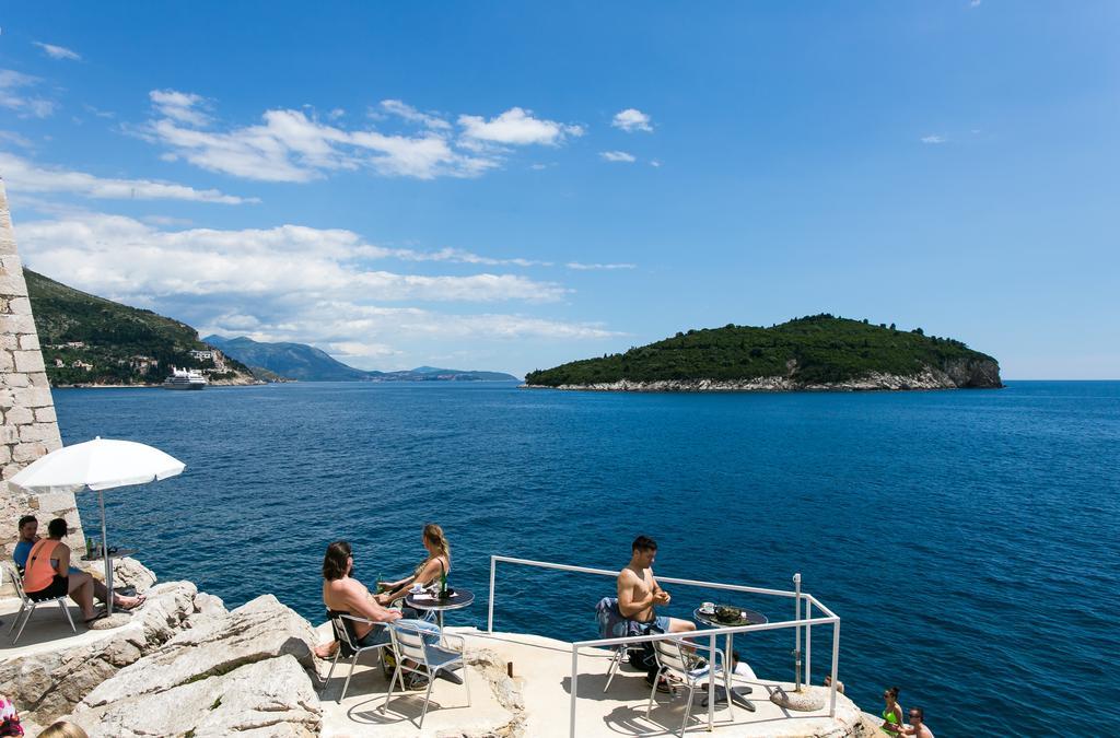 Buza Beach Apartments Dubrovnik Exterior photo